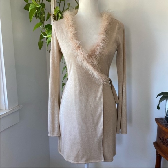 Lovers + Friends Cream Mini Dress - Picture 2 of 13
